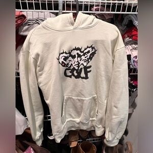 Golf Wang mint hoodie.